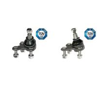 2x Perno braccio oscillante OPTIMAL Sotto S+D per AUDI, CUPRA, SEAT, SKODA, VW