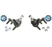 2x Perno braccio oscillante OPTIMAL Sotto S+D per AUDI, SEAT, SKODA, VW A1, A1