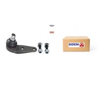 2x Perno braccio oscillante SIDEM Davanti S+D per AUDI 80 B3, 90 B3