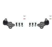 2x Perno braccio oscillante SIDEM Davanti S+D per AUDI 80 B4
