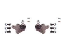 2x Perno braccio oscillante SIDEM Davanti S+D per AUDI, SEAT, SKODA, VW A1,