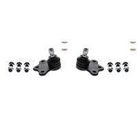 2x Perno braccio oscillante SIDEM Davanti S+D per OPEL MERIVA A