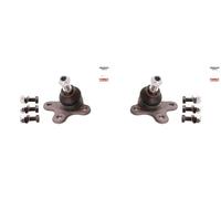 2x Perno braccio oscillante SIDEM Davanti S+D per SEAT, VW AROSA, LUPO I, POLO