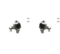 2x Perno braccio oscillante SIDEM Davanti S+D per VW, SEAT, AUDI, SKODA, CUPRA