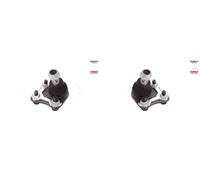 2x Perno braccio oscillante SIDEM Esterno S+D per AUDI, SEAT, SKODA, VW A3 8L,