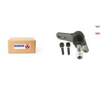 2x Perno braccio oscillante SIDEM Interno S+D per MINI MINI R50, R53, CABRIO I