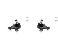 2x Perno braccio oscillante SIDEM Sotto S+D per HYUNDAI, KIA OPTIMA, OPTIMA IV