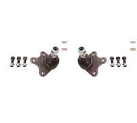 2x Perno braccio oscillante SIDEM Sotto S+D per SEAT, SKODA, VW CORDOBA 3, II