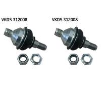 2x Perno braccio oscillante SKF Davanti S+D per ALFA ROMEO, IVECO, PEUGEOT AR