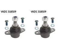 2x Perno braccio oscillante SKF Davanti S+D per BMW X3 E53