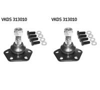 2x Perno braccio oscillante SKF Davanti S+D per CITROËN, FIAT, PEUGEOT BOXER,