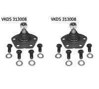 2x Perno braccio oscillante SKF Davanti S+D per CITROËN, FIAT, PEUGEOT BOXER,