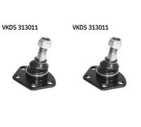 2x Perno braccio oscillante SKF Davanti S+D per CITROËN, FIAT, PEUGEOT BOXER,