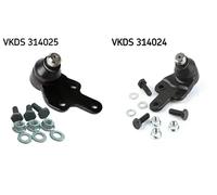 2x Perno braccio oscillante SKF Davanti S+D per FORD TOURNEO, TRANSIT, TRANSIT