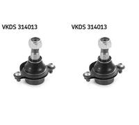 2x Perno braccio oscillante SKF Davanti S+D per FORD TRANSIT, TRANSIT V363