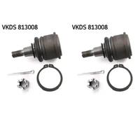 2x Perno braccio oscillante SKF Davanti S+D per HONDA ACCORD IV, ACCORD V