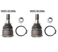 2x Perno braccio oscillante SKF Davanti S+D per HONDA CR-V II