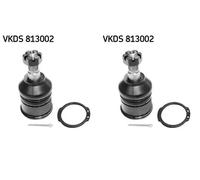 2x Perno braccio oscillante SKF Davanti S+D per HONDA, MG, ROVER 400 II, 45 I,