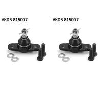 2x Perno braccio oscillante SKF Davanti S+D per HYUNDAI, KIA ACCENT III, RIO II