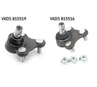 2x Perno braccio oscillante SKF Davanti S+D per HYUNDAI, KIA OPTIMA, OPTIMA IV,