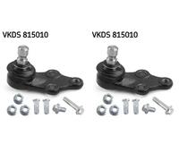 2x Perno braccio oscillante SKF Davanti S+D per HYUNDAI, KIA SPORTAGE III, ix35