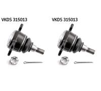 2x Perno braccio oscillante SKF Davanti S+D per ISUZU, OPEL CAMPO, FRONTERA A,