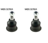 2x Perno braccio oscillante SKF Davanti S+D per JAGUAR XJ VI, XK I
