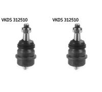 2x Perno braccio oscillante SKF Davanti S+D per JEEP GRAND CHEROKEE II, III