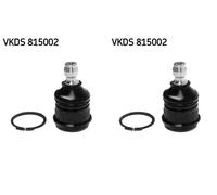 2x Perno braccio oscillante SKF Davanti S+D per KIA, MAZDA 626 II, 626 IV, 626