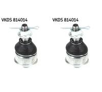 2x Perno braccio oscillante SKF Davanti S+D per MAZDA MX-5 II