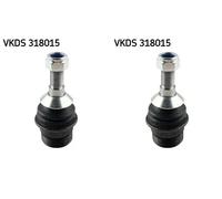 2x Perno braccio oscillante SKF Davanti S+D per MERCEDES-BENZ KLASA GL (X164),