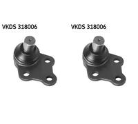 2x Perno braccio oscillante SKF Davanti S+D per MERCEDES-BENZ KLASA V (638/2),