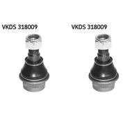 2x Perno braccio oscillante SKF Davanti S+D per MERCEDES-BENZ SPRINTER 2-t
