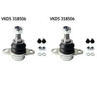 2x Perno braccio oscillante SKF Davanti S+D per MINI COUNTRYMAN I, PACEMAN