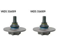 2x Perno braccio oscillante SKF Davanti S+D per NISSAN, OPEL, RENAULT INTERSTAR