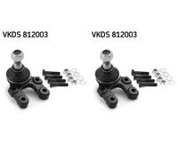 2x Perno braccio oscillante SKF Davanti S+D per NISSAN PICK UP, TERRANO I, II