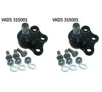 2x Perno braccio oscillante SKF Davanti S+D per OPEL COMBO, COMBO