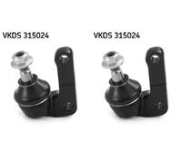2x Perno braccio oscillante SKF Davanti S+D per OPEL, SAAB 44079 II, ASTRA J,