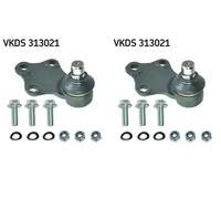2x Perno braccio oscillante SKF Davanti S+D per PEUGEOT 306, 306