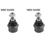 2x Perno braccio oscillante SKF Davanti S+D per VW AMAROK