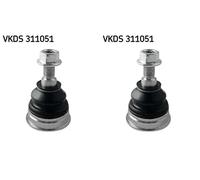 2x Perno braccio oscillante SKF Davanti S+D per VW AMAROK