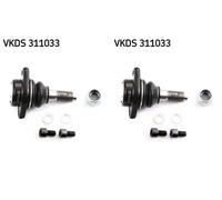 2x Perno braccio oscillante SKF Davanti S+D per VW LT 28-35, LT 40-55, LT I