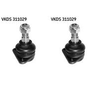 2x Perno braccio oscillante SKF Davanti S+D per VW TRANSPORTER T3 Autobus (25_)