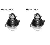 2x Perno braccio oscillante SKF Retro S+D per LAND ROVER 110/127, 90 I,