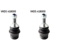 2x Perno braccio oscillante SKF Retro S+D per MERCEDES-BENZ KLASA GL (X164), M