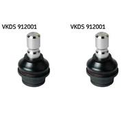 2x Perno braccio oscillante SKF Retro S+D per NISSAN PATHFINDER III