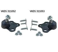 2x Perno braccio oscillante SKF S+D per AUDI TT 8S, TT 8J