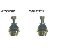 2x Perno braccio oscillante SKF S+D per CITROËN, PEUGEOT C5 I, C5 II, 406, 405