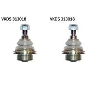2x Perno braccio oscillante SKF S+D per CITROËN, PEUGEOT C6 I, 407, 508 I, C5