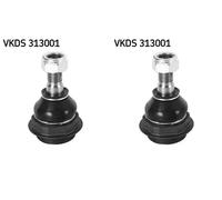 2x Perno braccio oscillante SKF S+D per CITROËN, PEUGEOT, DS DS4 I, DS5 I, C4